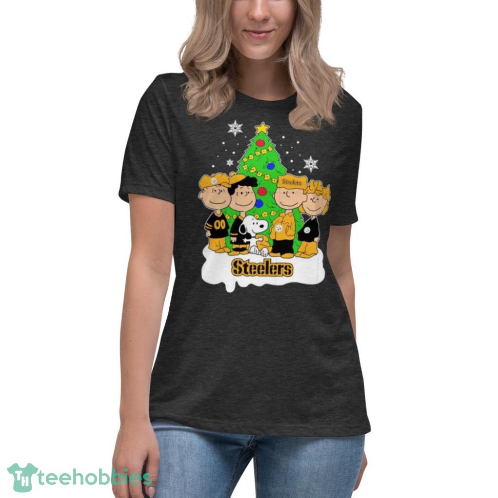 Pittsburgh Steelers Snoopy Merry Christmas Shirt - Freedomdesign