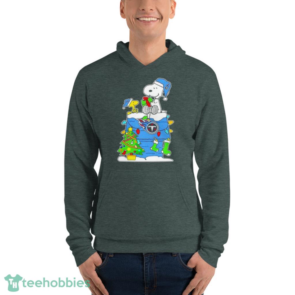 Tennessee Titans Christmas Snoopy and Woodstock 2023 T-shirt, hoodie,  sweater, long sleeve and tank top