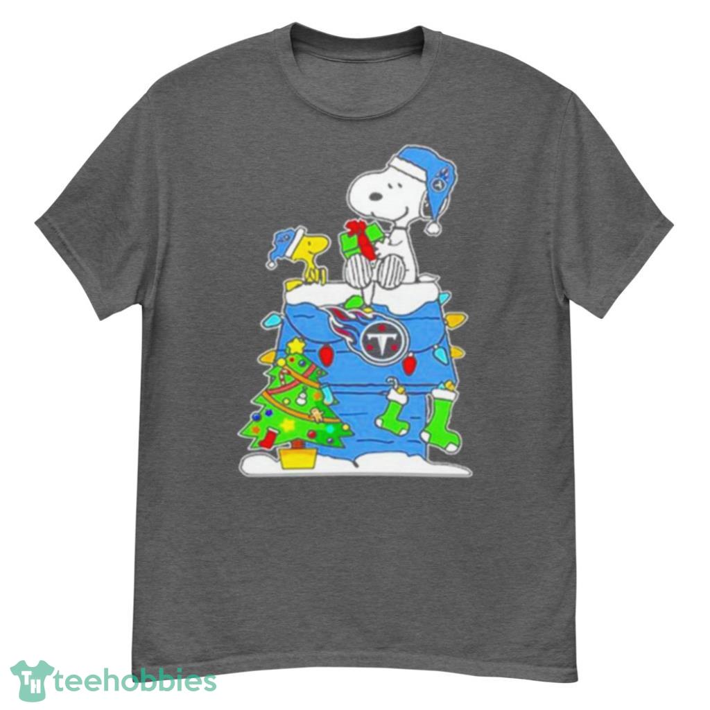 Tennessee Titans Snoopy Christmas shirt, hoodie, sweater, long