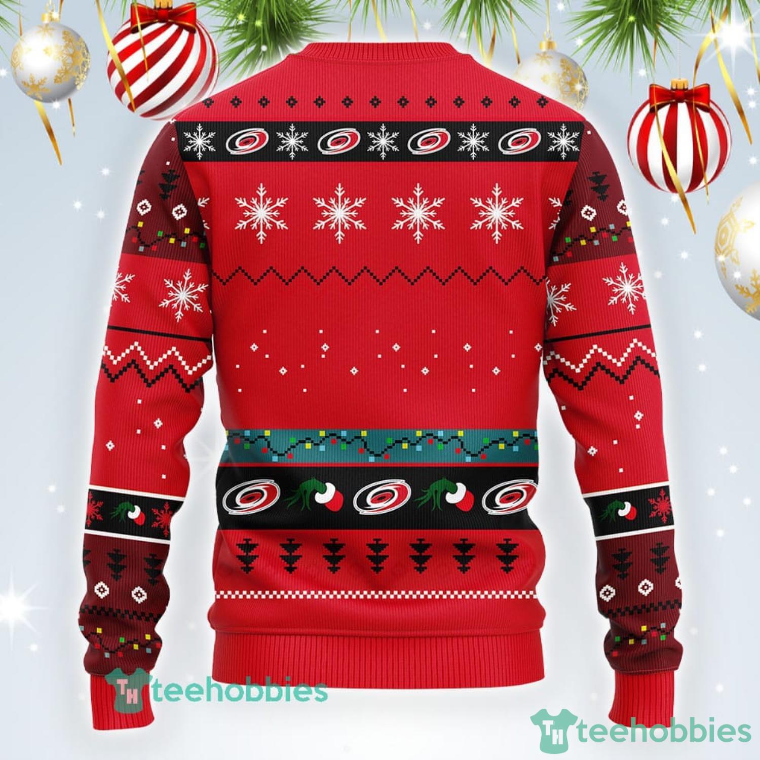 Carolina hurricanes outlet christmas sweater