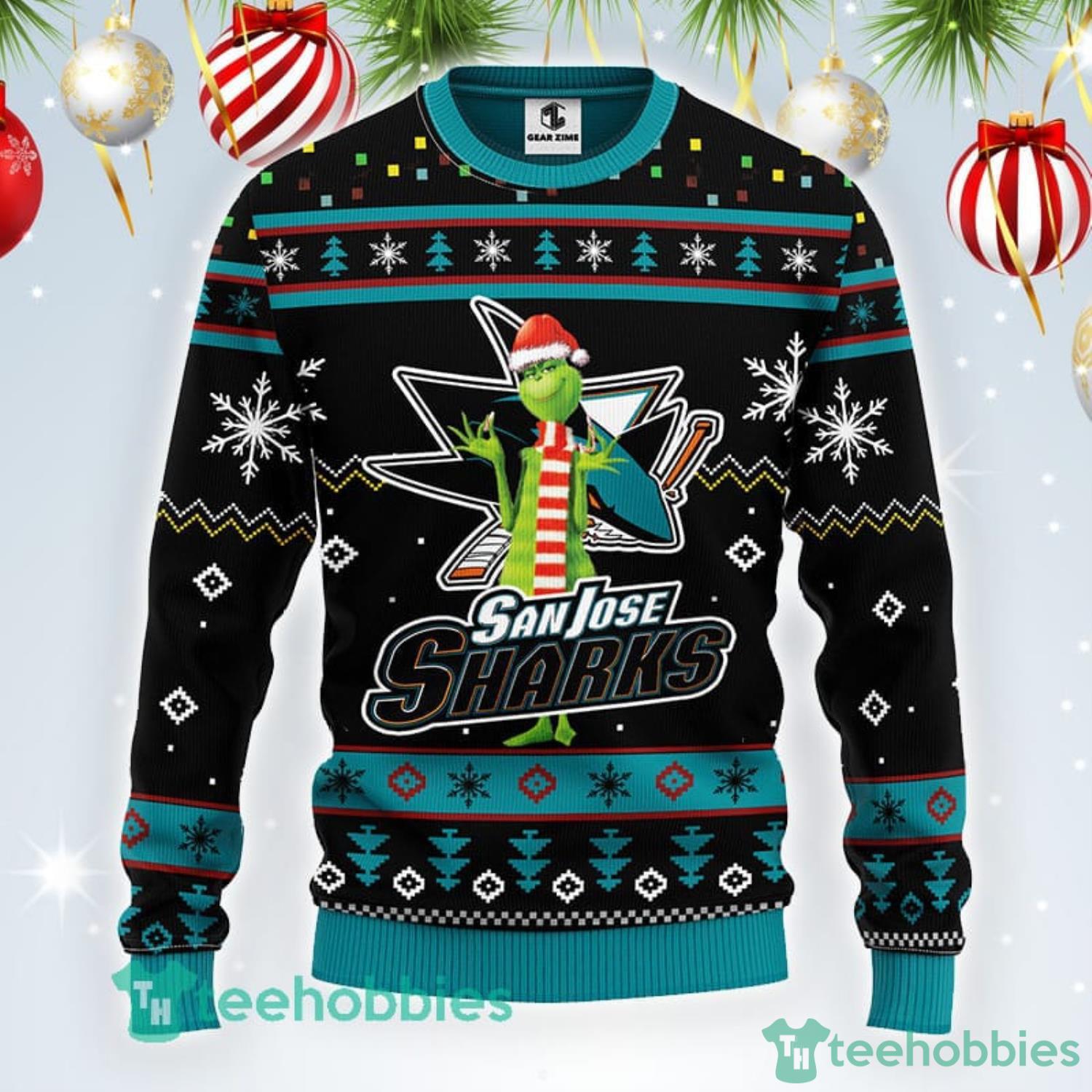 Dallas Cowboys Grinch Ugly Christmas Sweater - Freedomdesign