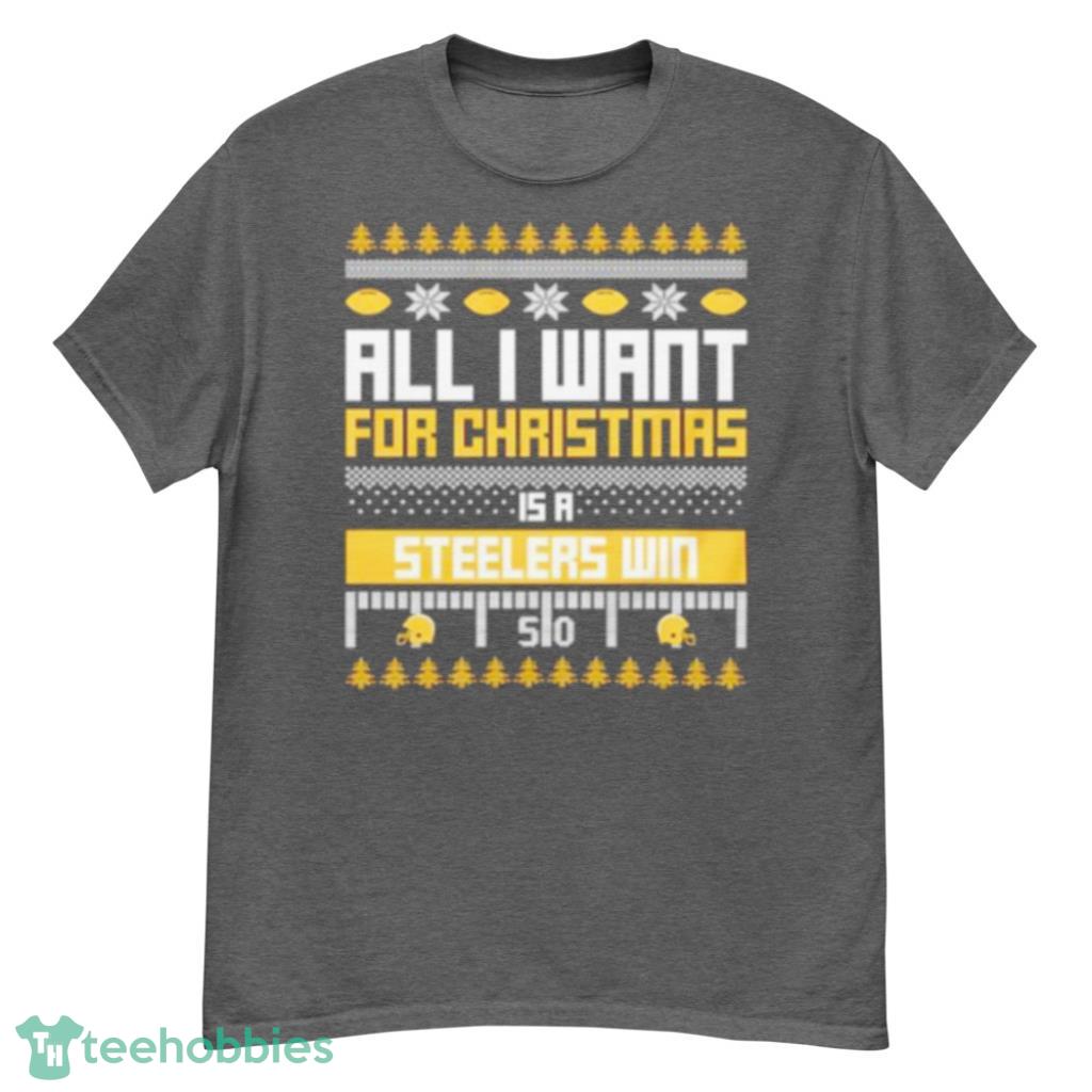 Pittsburgh steelers christmas shirts hot sale