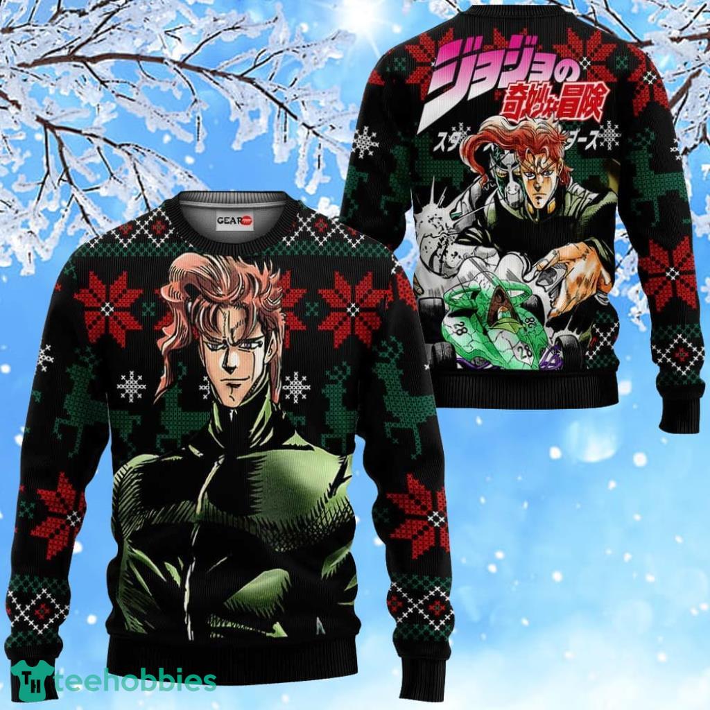 Jjba shop christmas sweater