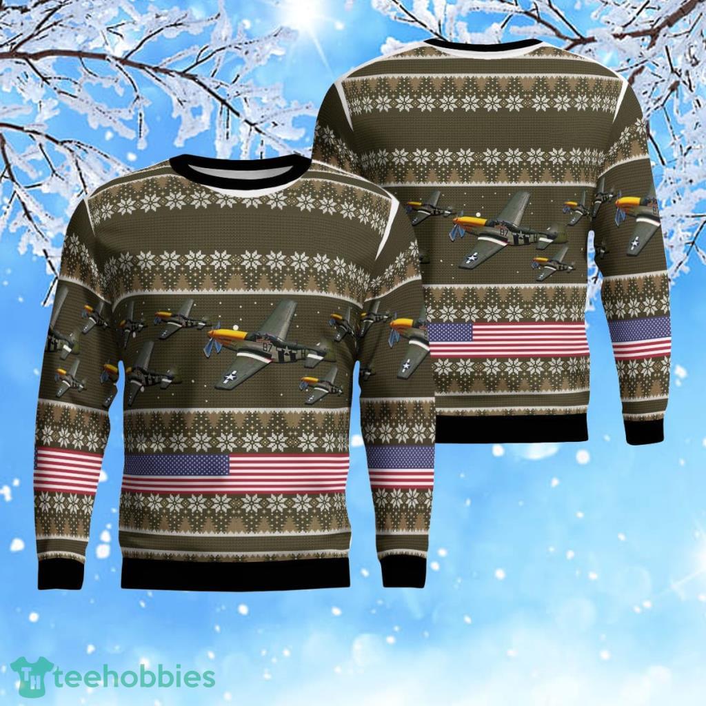 Mustang christmas outlet sweater