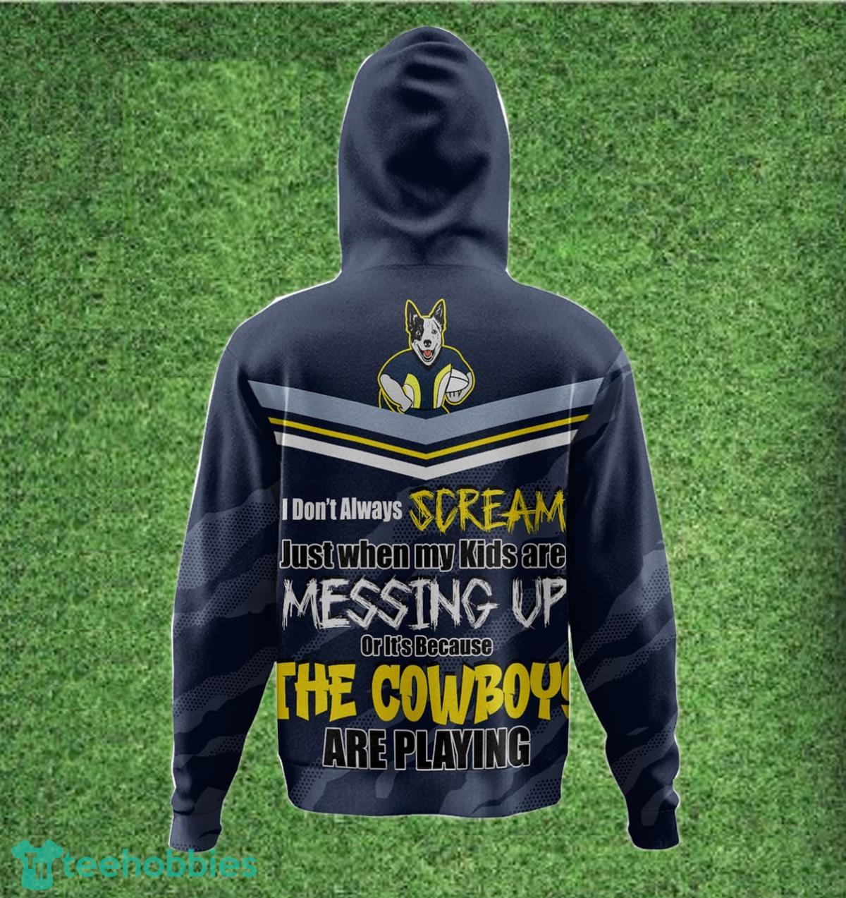 North Queensland Cowboys Custom Name Mother's Day NRL Custom