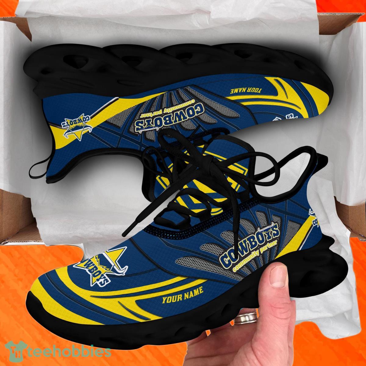 NRL North Queensland Cowboys Max Soul Shoes Men And Women Sports