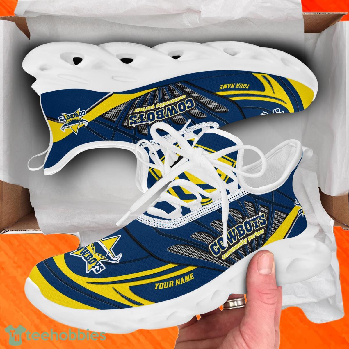 NRL North Queensland Cowboys Max Soul Shoes Men And Women Sports