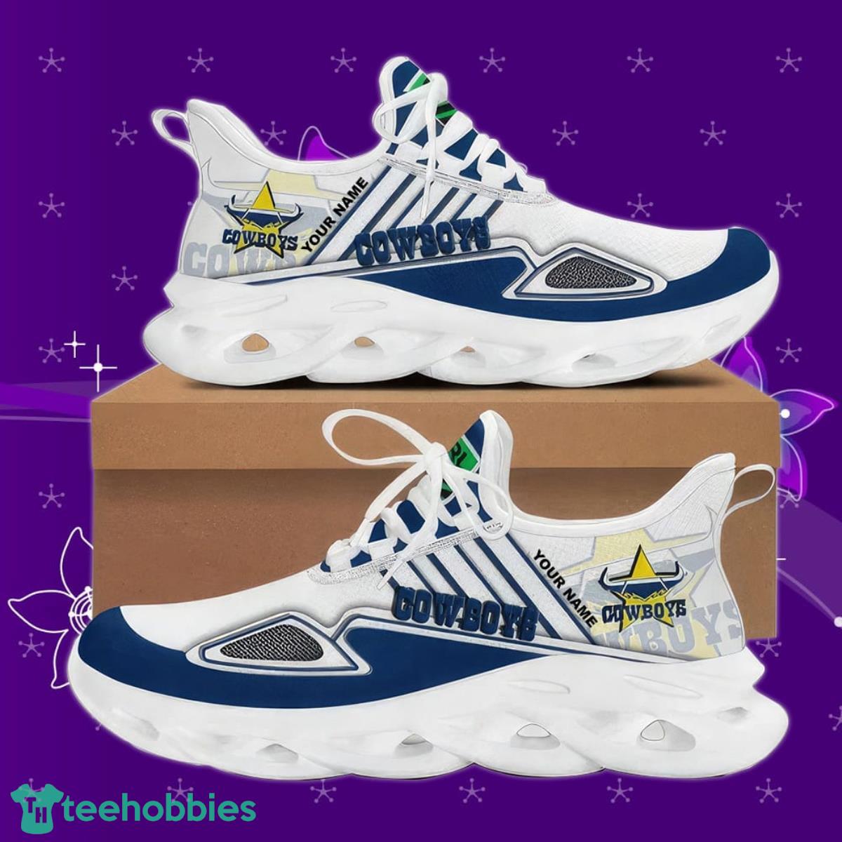 North Queensland Cowboys NRL Max Soul Custom Name Special Gift Men And Women For Fans Product Photo 2