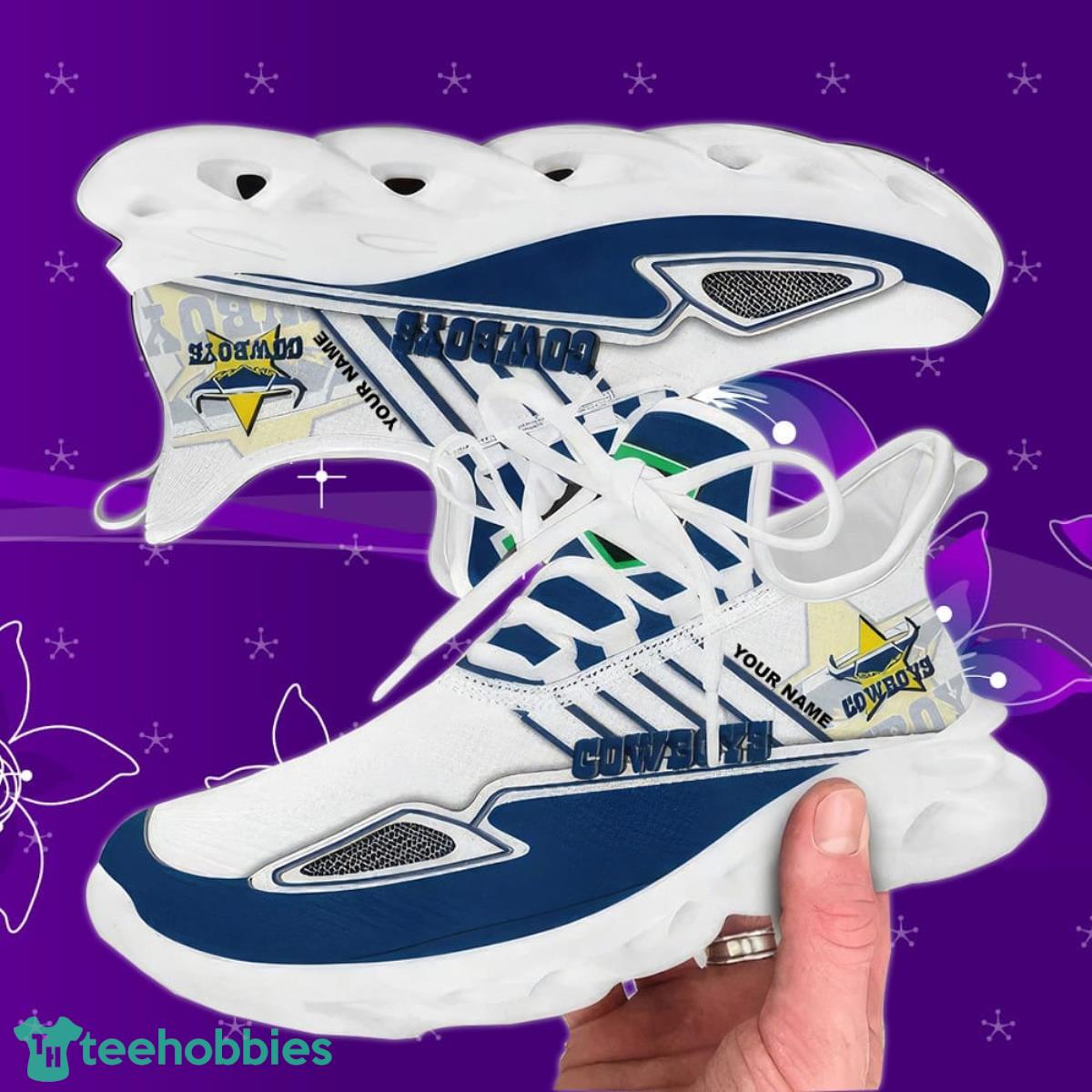 NRL North Queensland Cowboys Max Soul Shoes Men And Women Sports