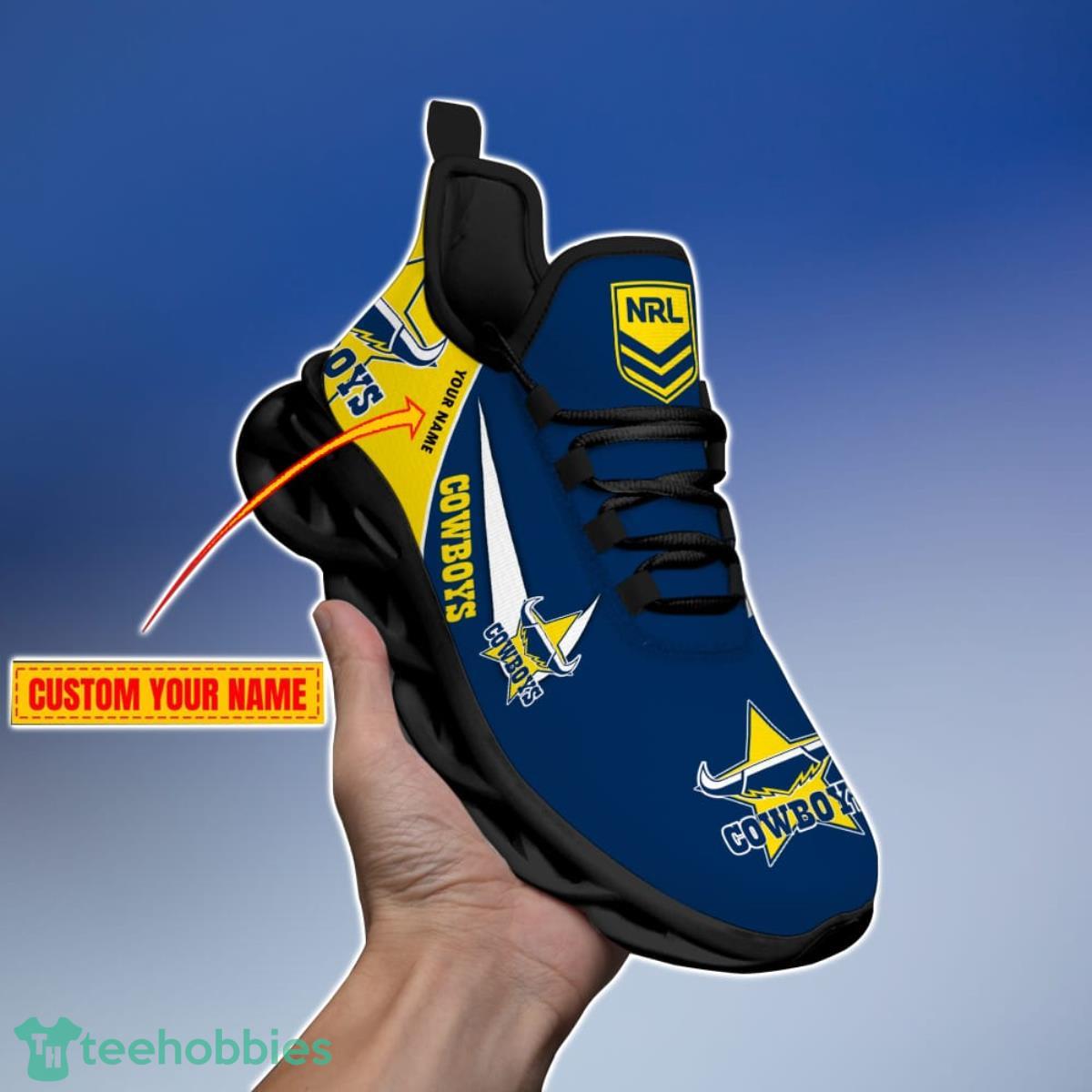 NRL North Queensland Cowboys Max Soul Shoes Men And Women Sports