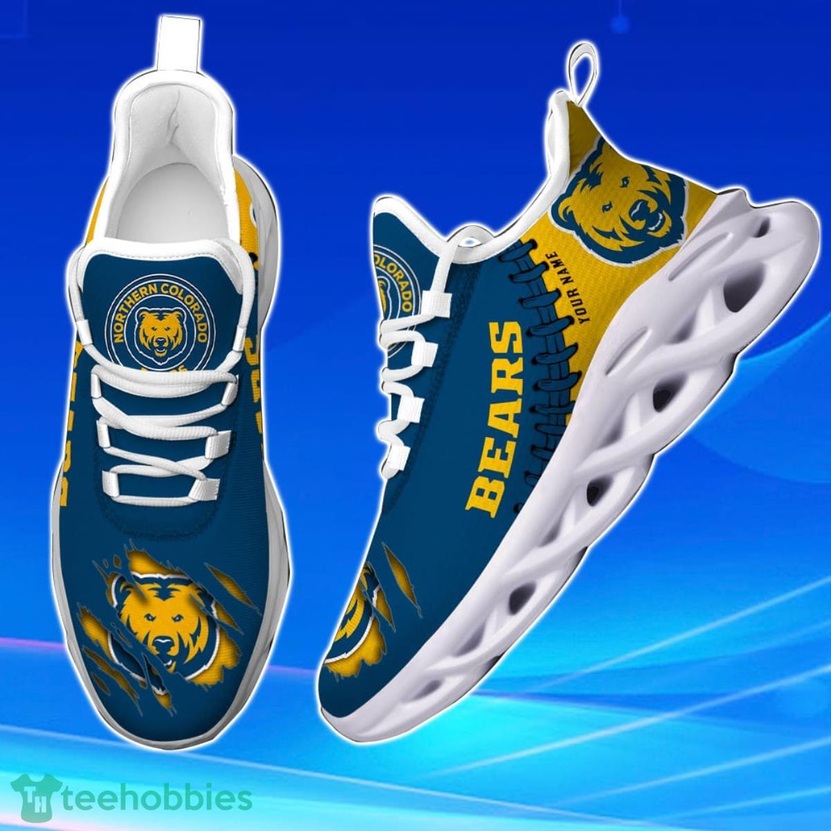 Northern Colorado Bears Personalized Max Soul Shoes Unique Gift For Men And Women Fans Product Photo 2
