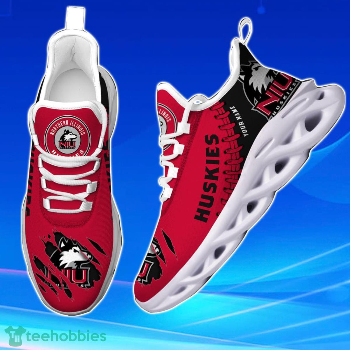 Northern Illinois Huskies Personalized Max Soul Shoes Unique Gift For Men And Women Fans Product Photo 2
