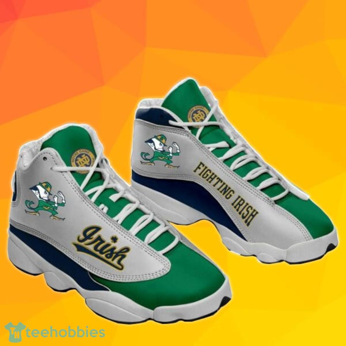 Notre Dame Fighting Irish Form Air Jordan 13 Sneaker Product Photo 1