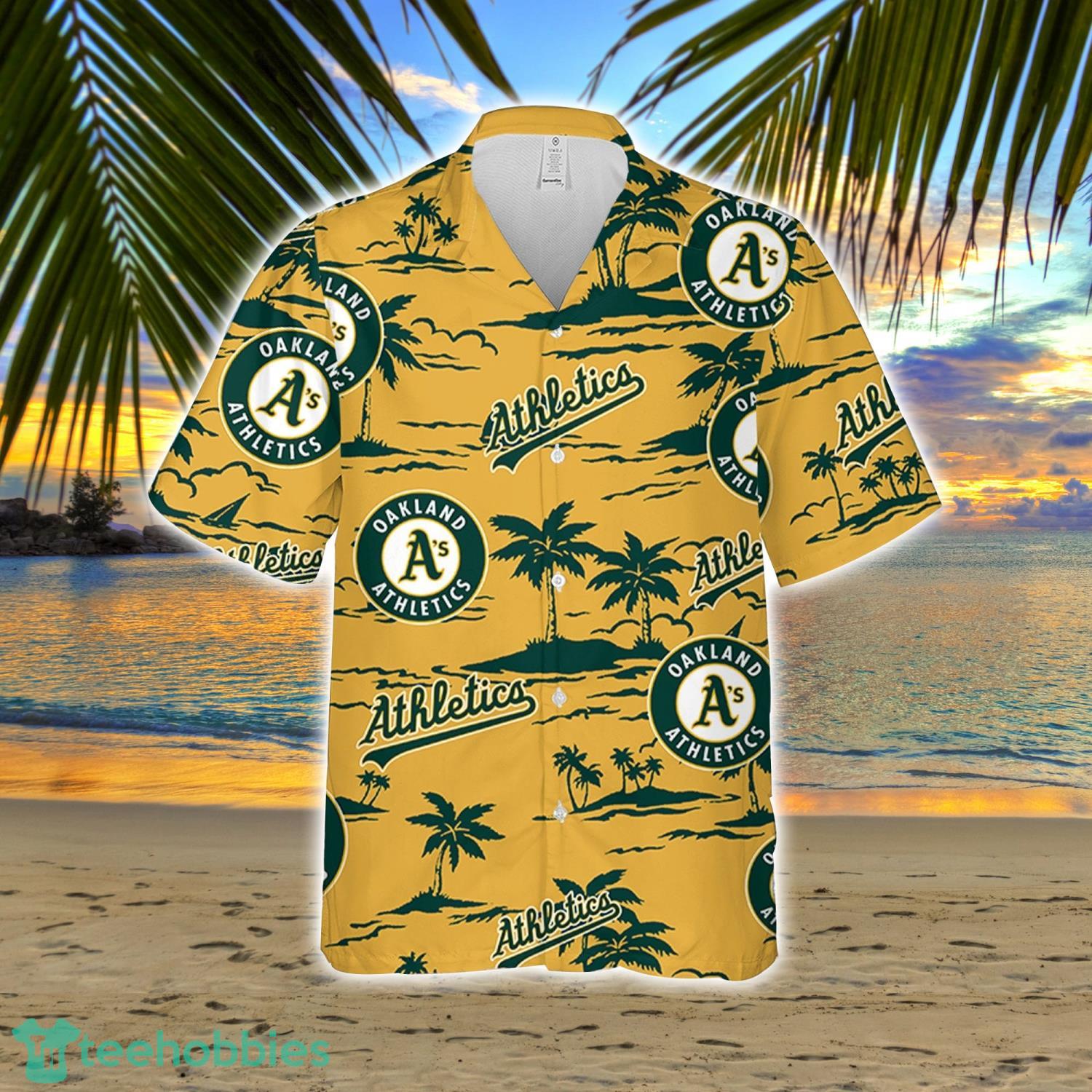 Oakland Athletics Hawaiian Shirt 