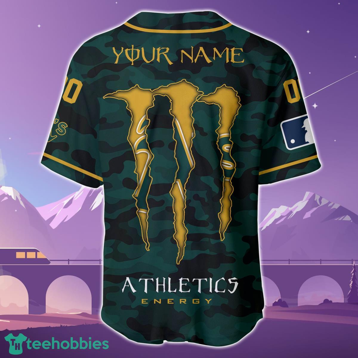 Oakland Athletics Custom Name & Number Baseball Jersey Best Gift For Men And Women Product Photo 1