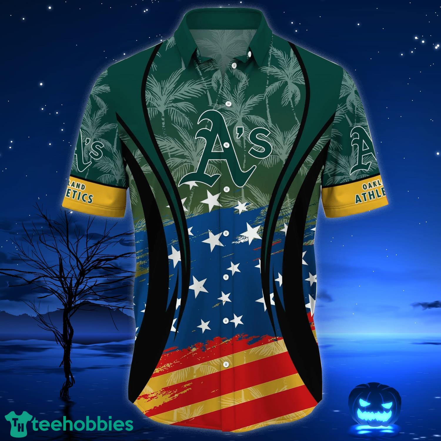 Oakland A's Hawaiian Shirt Oakland Cool Hawaiian Shirts