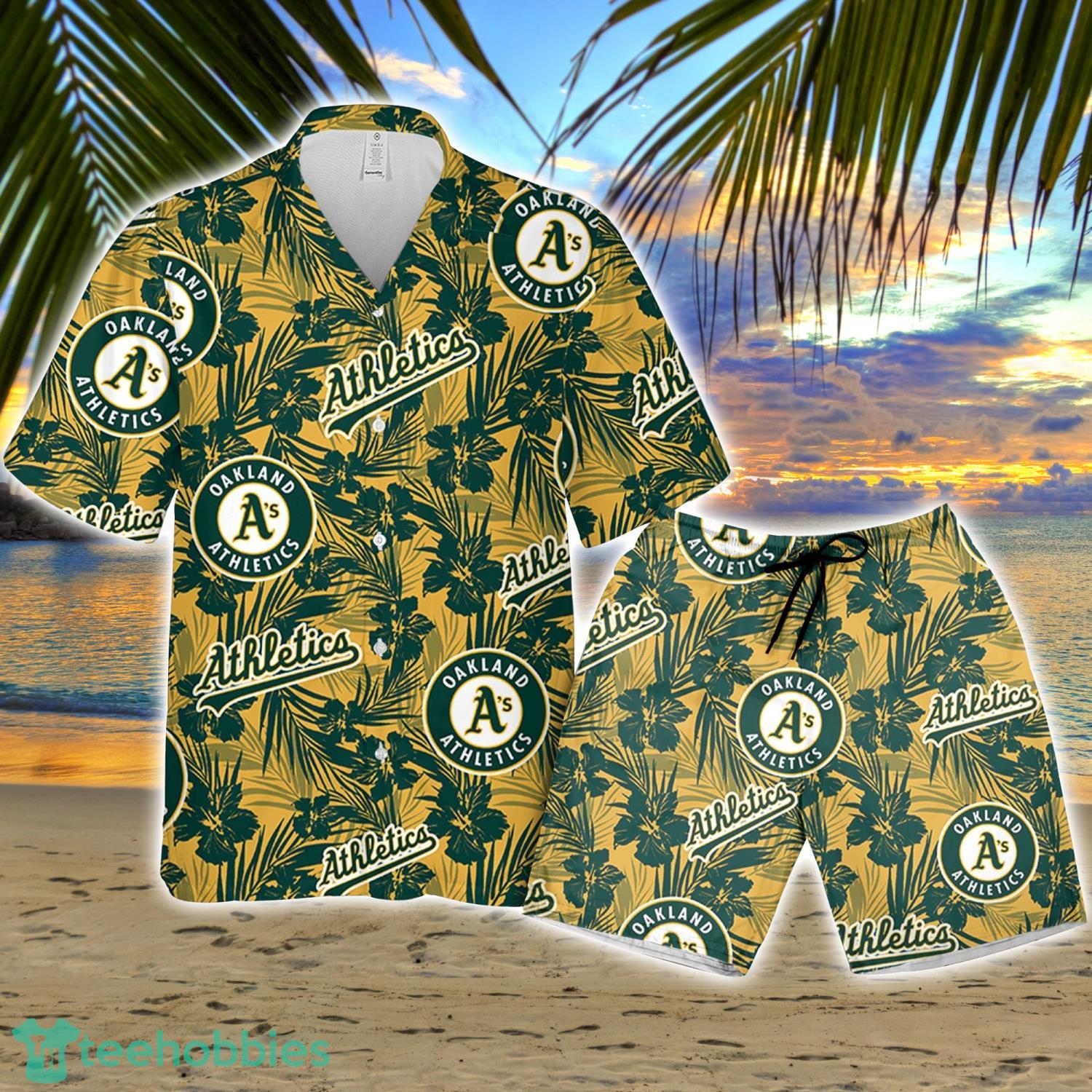 Oakland Athletics Aloha Beach Gift Hawaiian Shirt For Men And