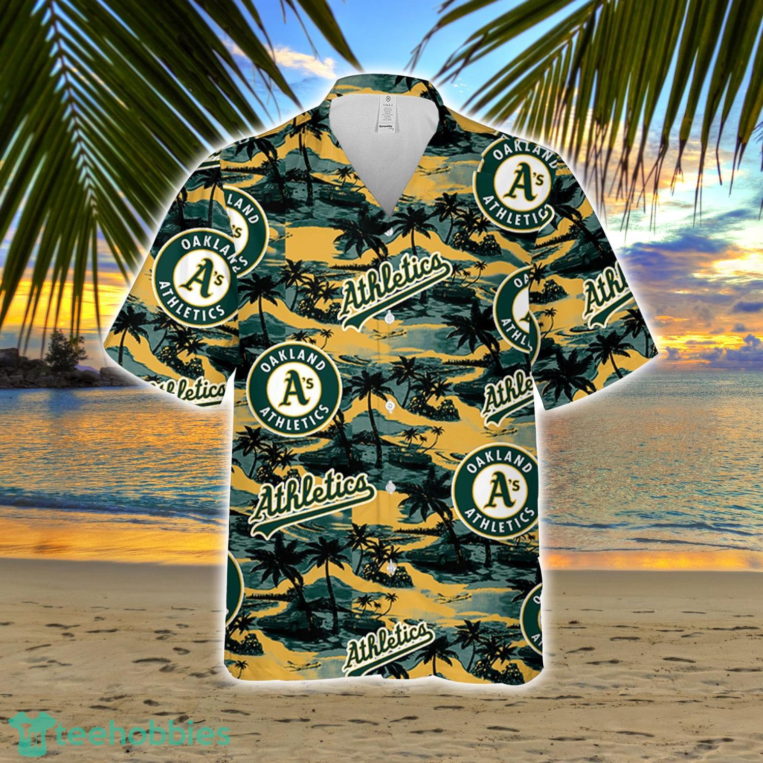 Oakland Athletics Hawaii Aloha Beach Gift Hawaiian Shirt For Men And Women