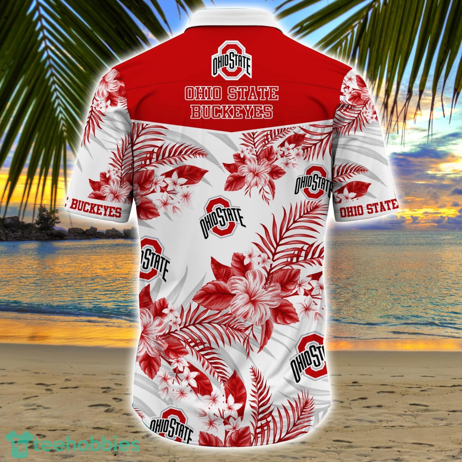 TRENDING] Ohio State Buckeyes Hawaiian Shirt, New Gift For Summer