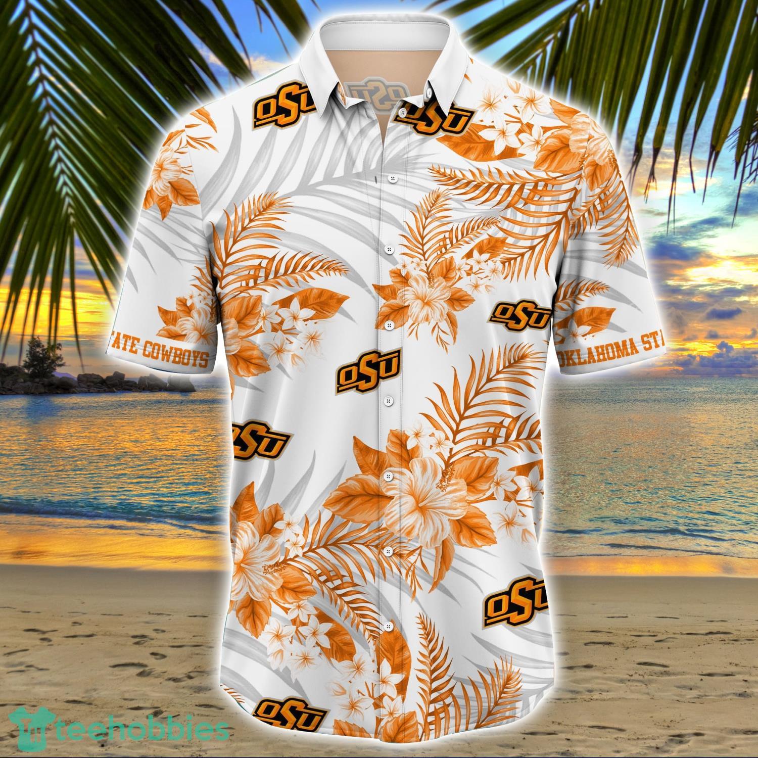 Dallas Cowboys Tropical Leave Star Pattern Hawaiian Shirt