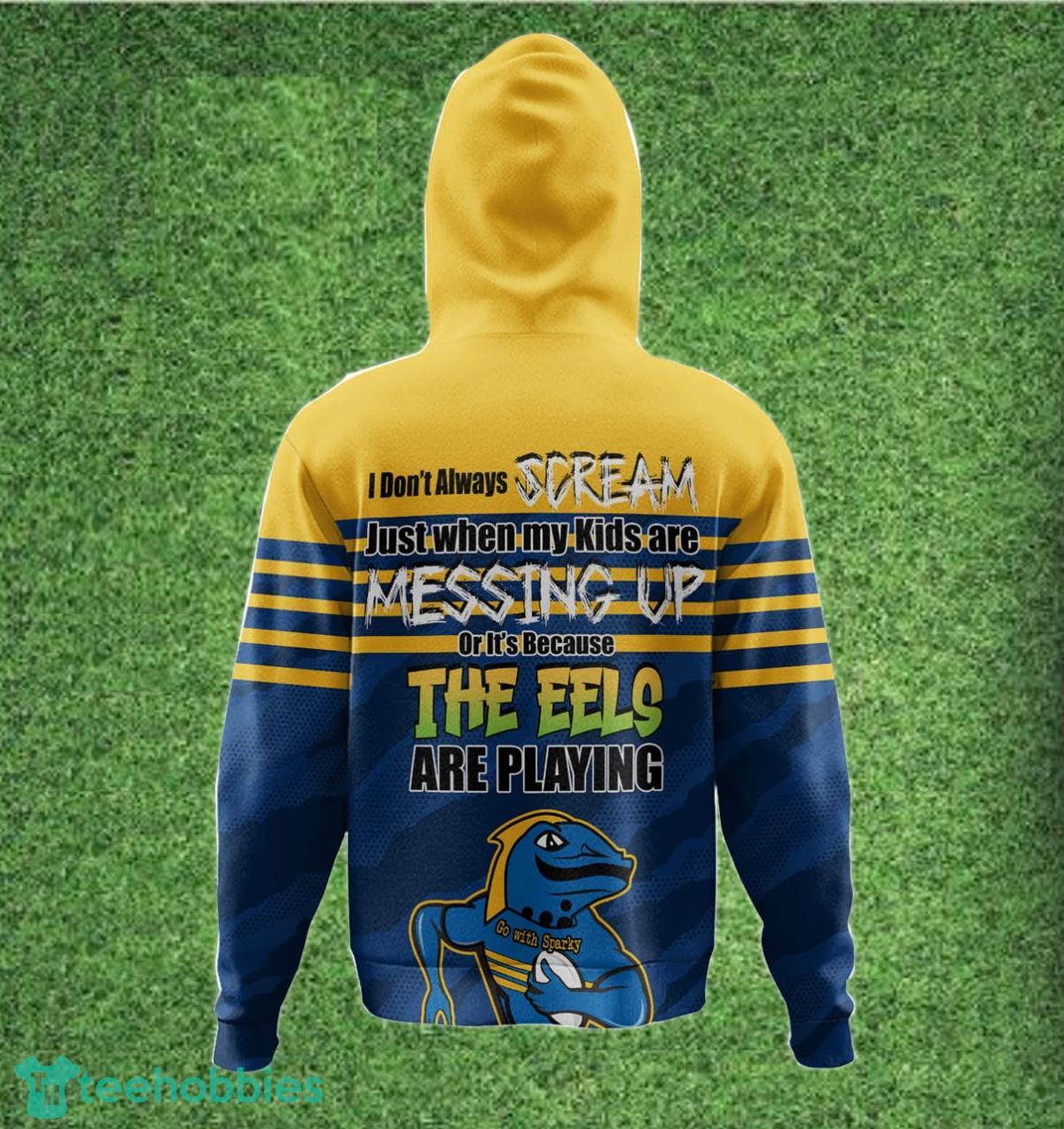 Parramatta Eels Custom Name Mother’s Day NRL Custom Hoodie Best Gift For Fans Product Photo 2