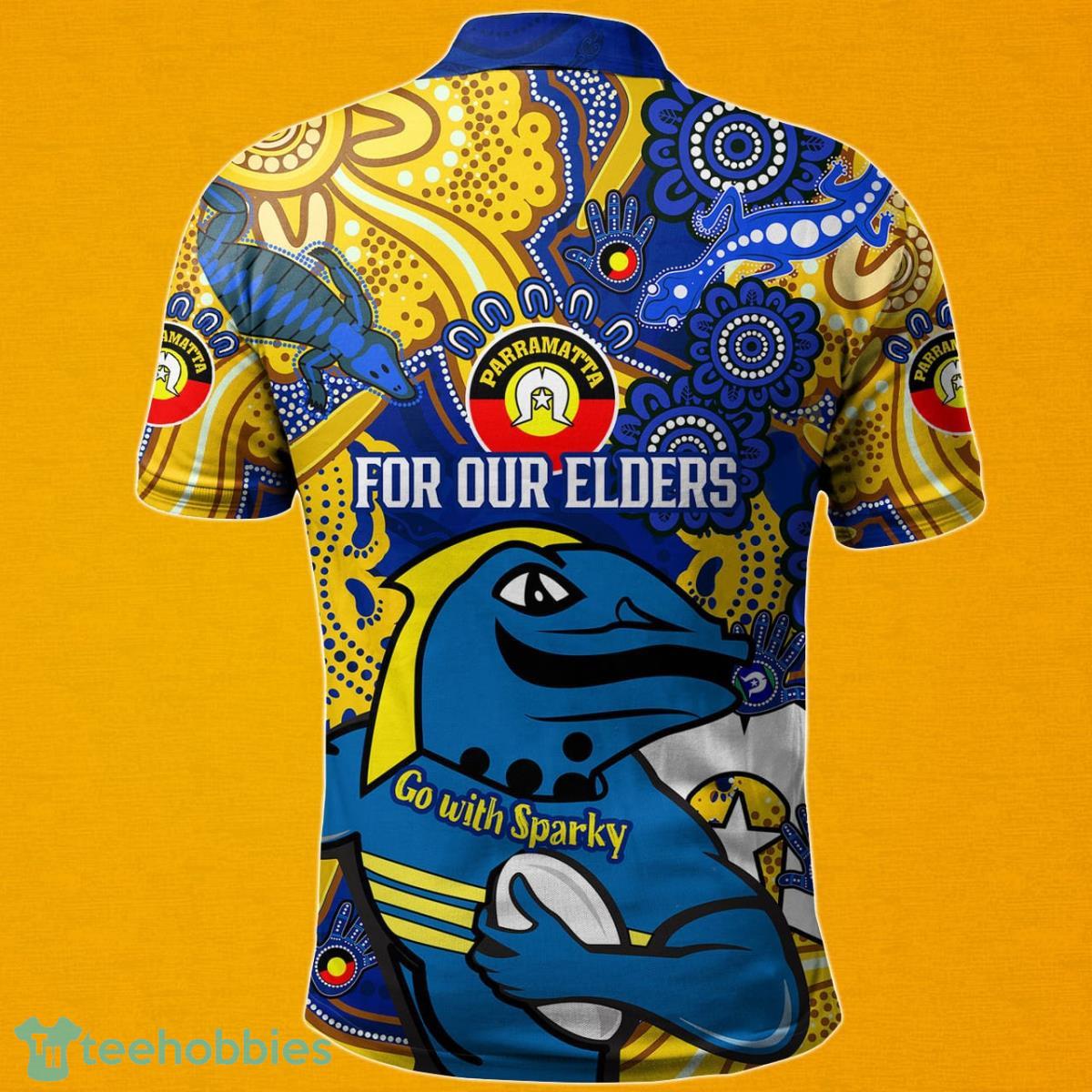 Parramatta Eels NRL Australia Naidoc Week Polo Shirt Best Gift For Fans Product Photo 2