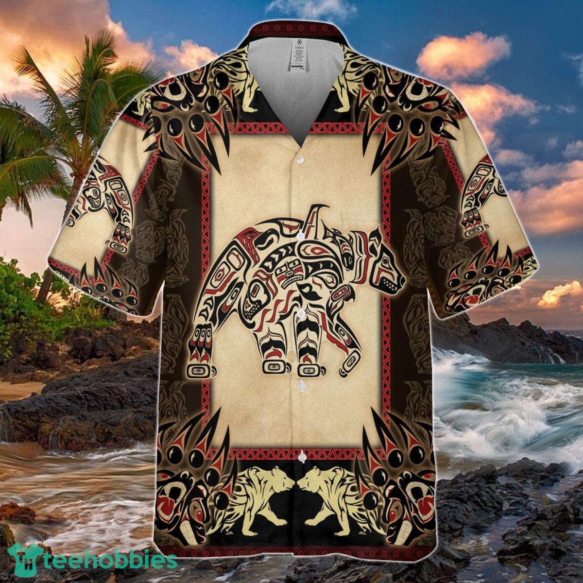 Pattern Black Hawaii Shirt Best Gift For Family Product Photo 1