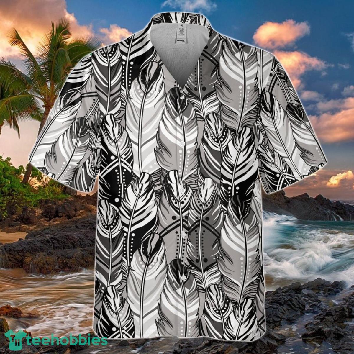 Pattern Black Hawaii Shirt Impressive Gift For Family Product Photo 1