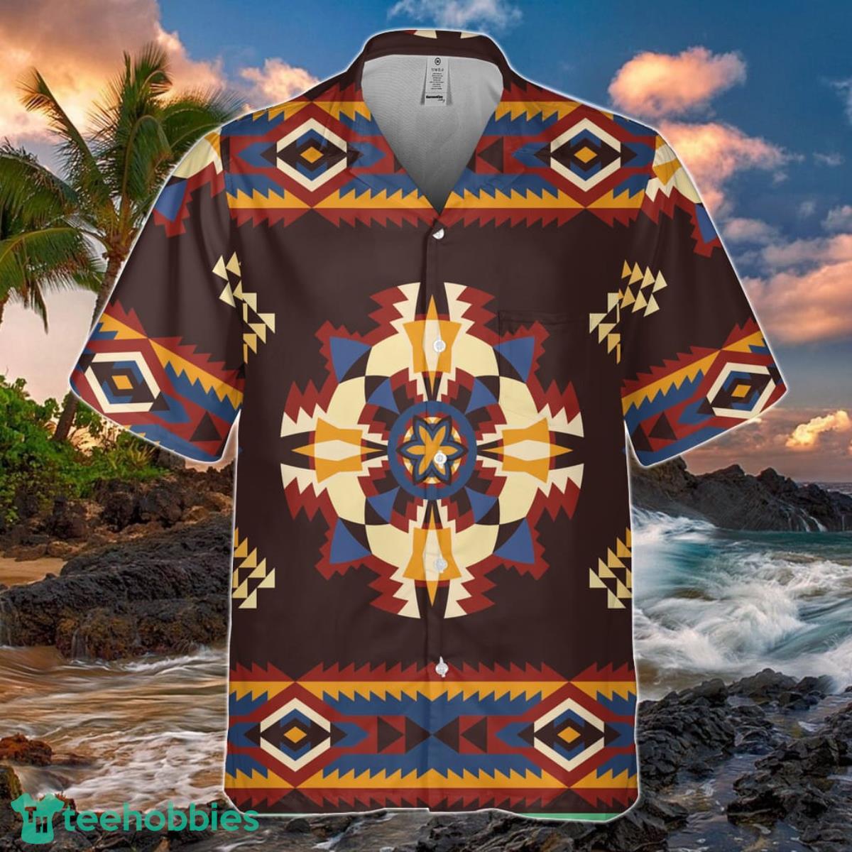Pattern Black Hawaii Shirt Special Gift For Family Product Photo 1