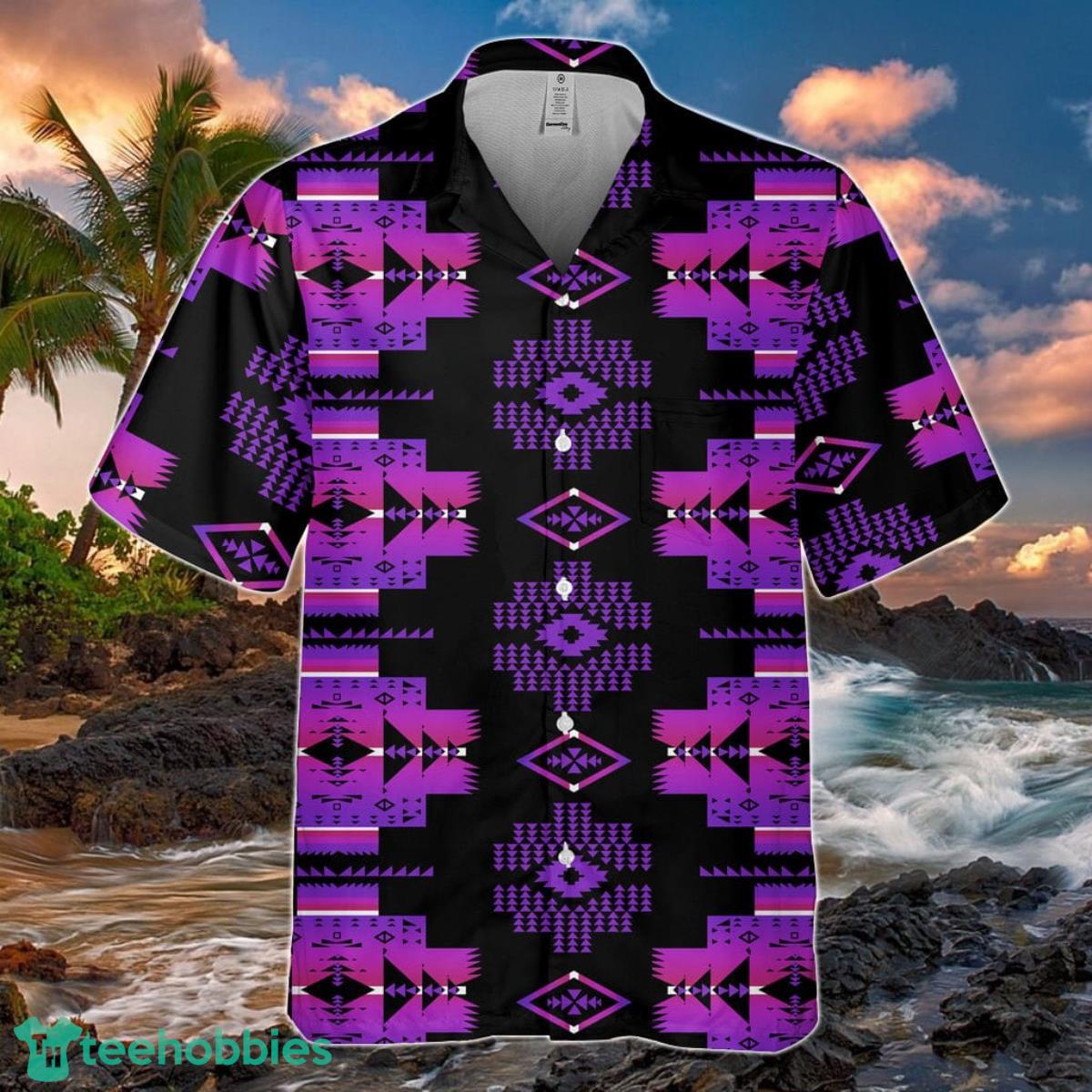 Pattern Black Hawaii Shirt Special Gift For Men And Women Product Photo 1