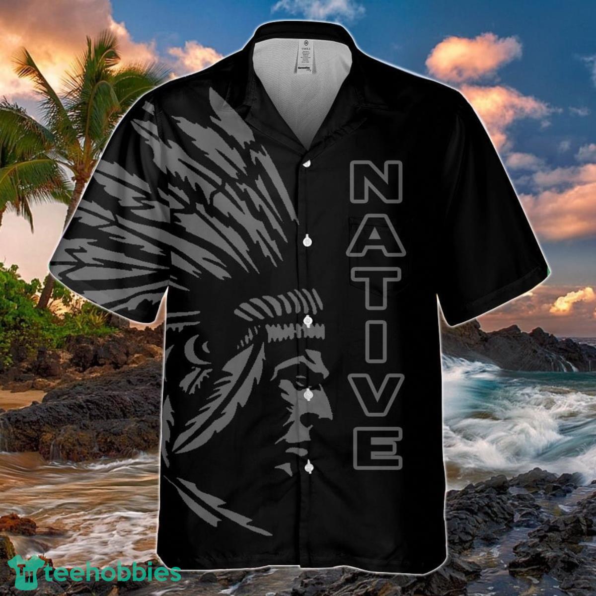 Pattern Black Hawaii Shirt Unique Gift For Family Product Photo 1