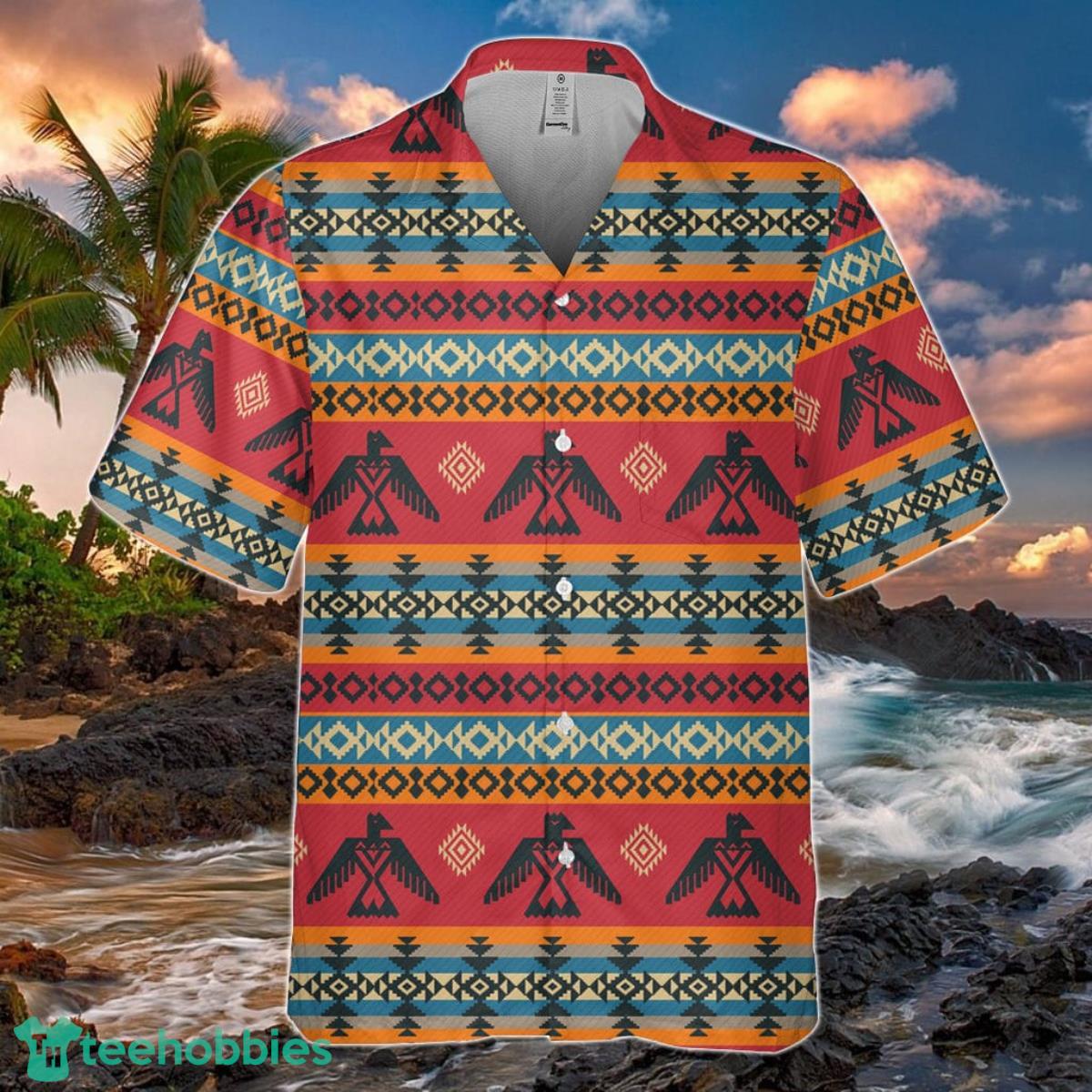Pattern Thunderbird Hawaii Shirt Best Gift For Men And Women Product Photo 1