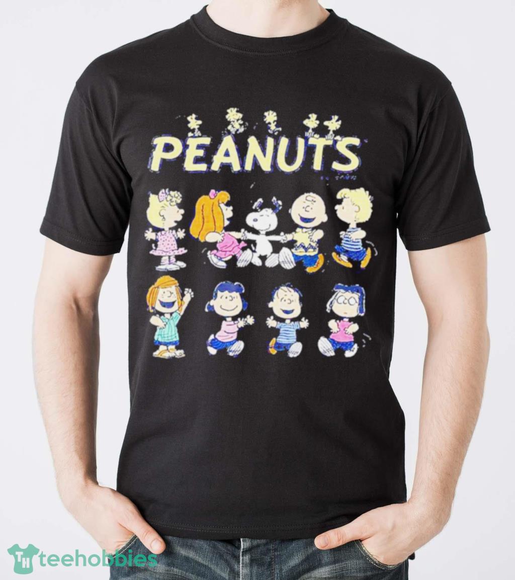 Charlie Brown Tshirt Peanuts Snoopy Dancing Friends Sweatshirt charlie-brown-tshirt-peanuts-snoopy-dancing-friends-sweatshirt