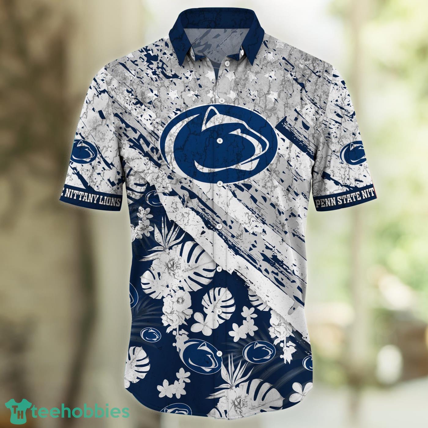 Penn State Nittany Lions Cute Summer Gift Hawaiian Shirt For Men