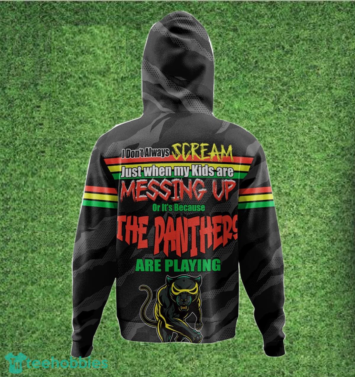 Penrith Panthers Custom Name Mother’s Day NRL Custom Hoodie Best Gift For Fans Product Photo 2