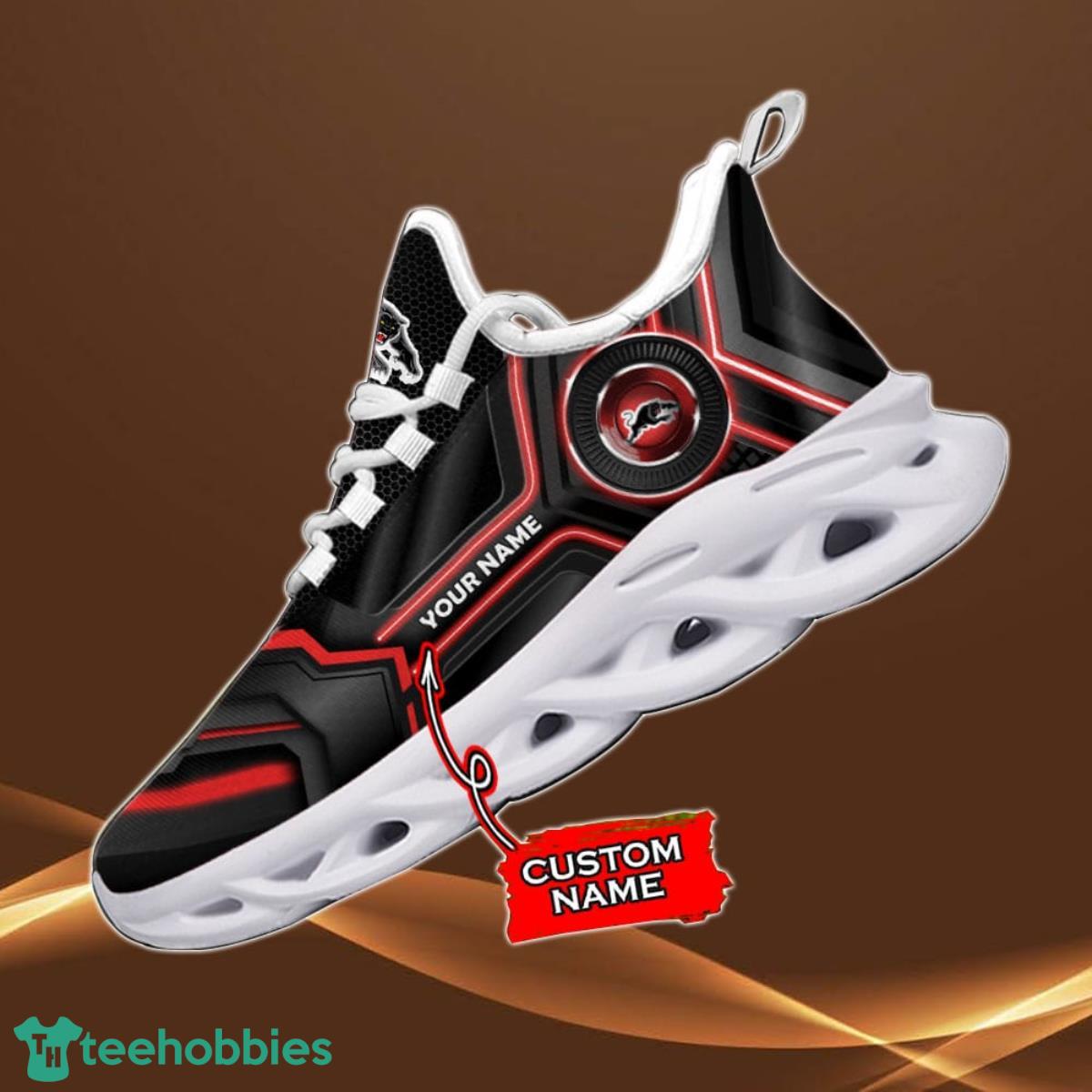 Penrith Panthers NRL 2023 Custom Name Max Soul Sneaker Best Gift For Men And Women Fans Product Photo 1