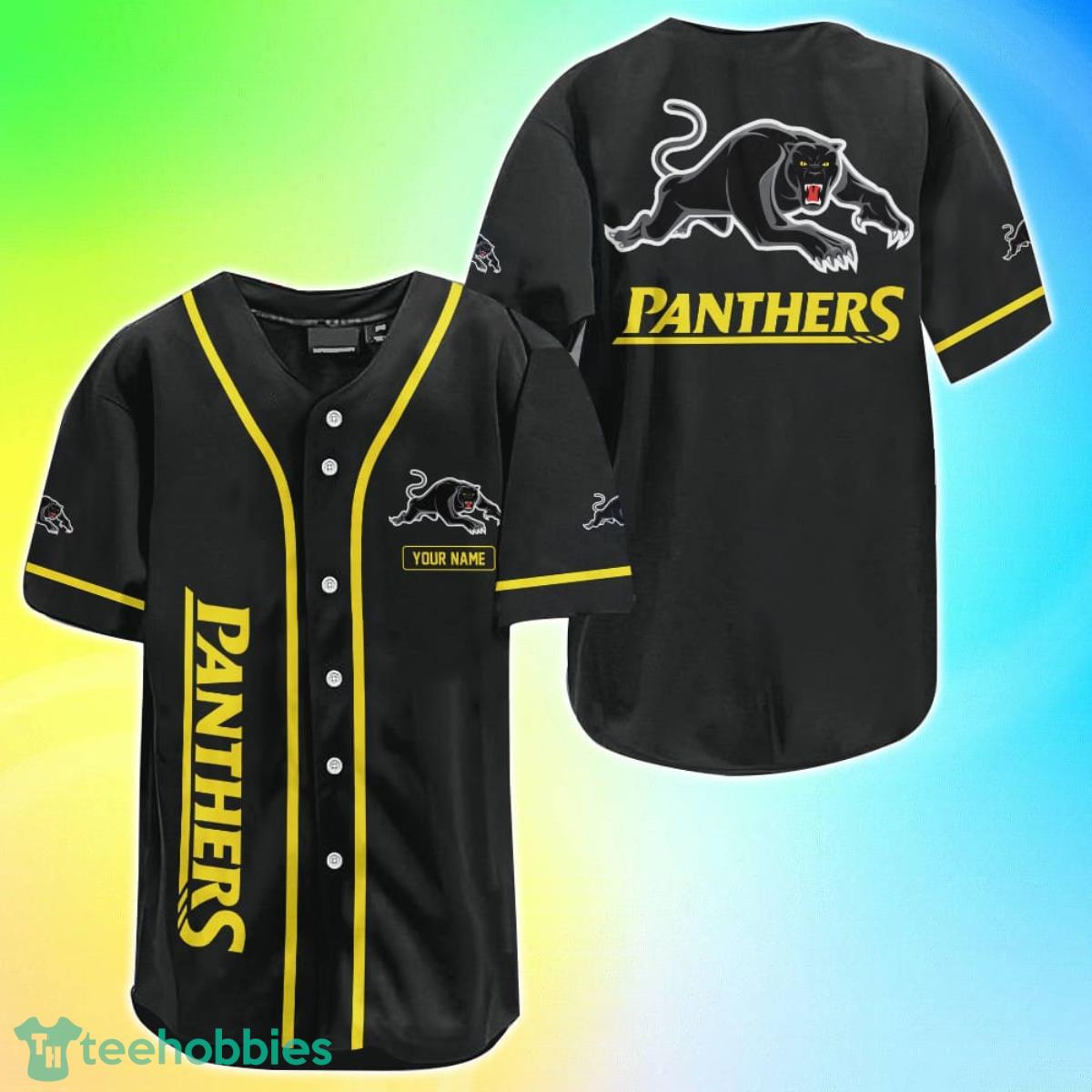 Penrith Panthers Custom Name & Number NRL Baseball Jersey Best