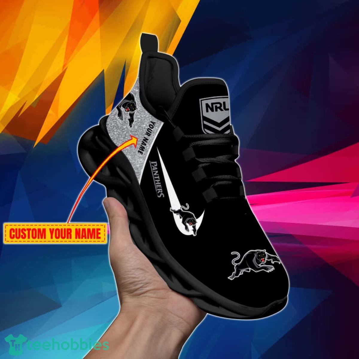 Penrith Panthers NRL Glitter Personalized Max Soul Shoes Best Gift Product Photo 2