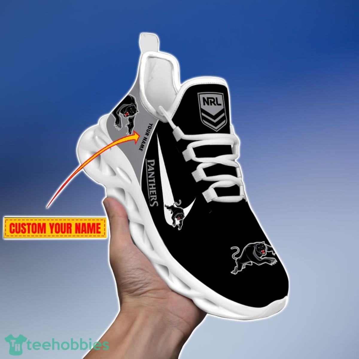 Penrith Panthers Personalized Name NRL Max Soul Shoes Gift Fans Product Photo 2
