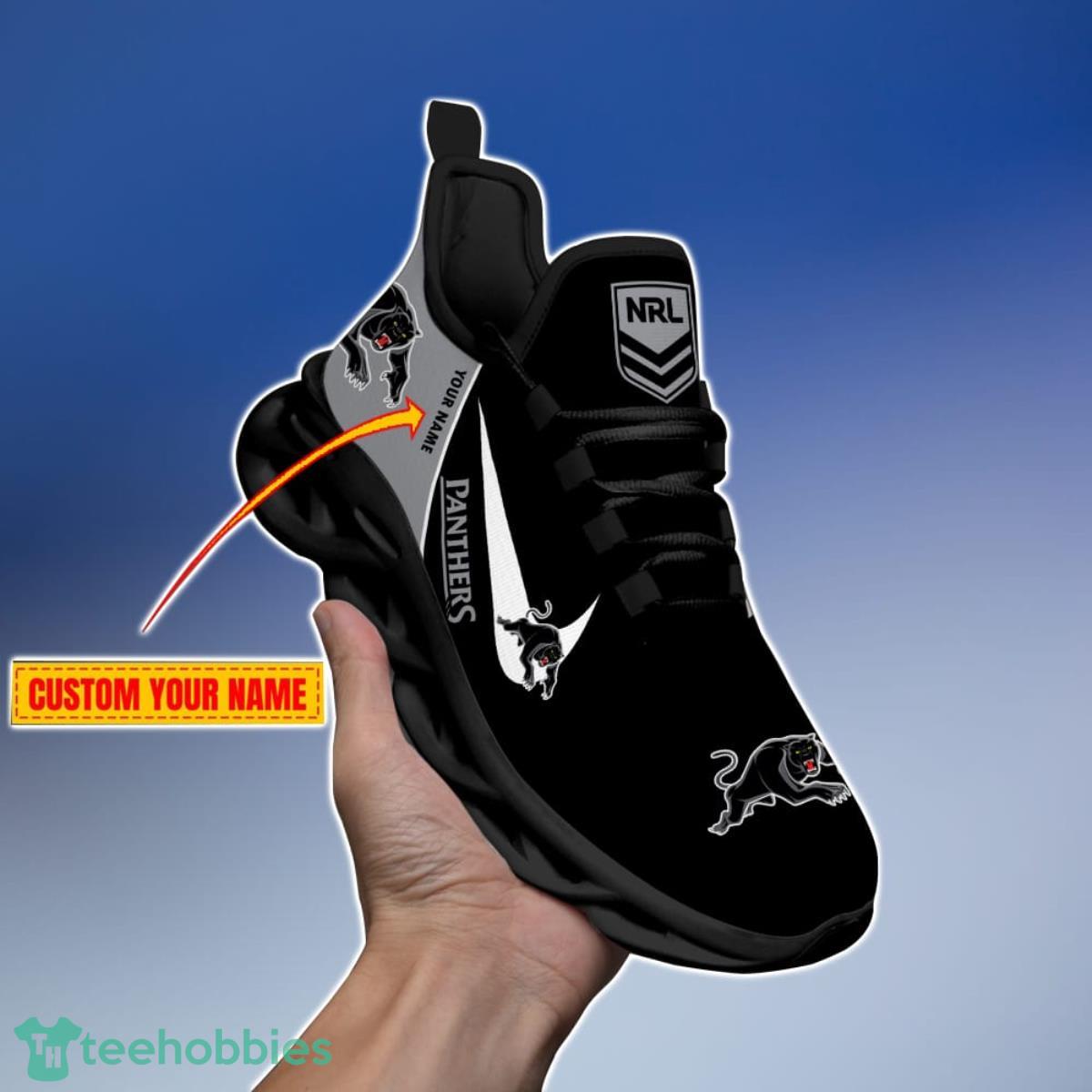 NRL Penrith Panthers Max Soul Shoes