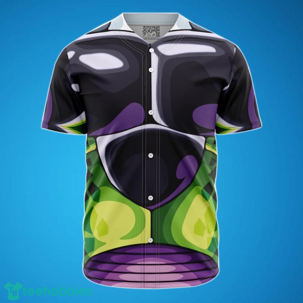 Perfect Cell 3D Skin Cosplay Dragon Ball Z Baseball Jersey Best Gift For Men And Women Product Photo 1 Perfect Cell 3D Skin Cosplay Dragon Ball Z Baseball Jersey Best Gift For Men And Women Product Photo 1