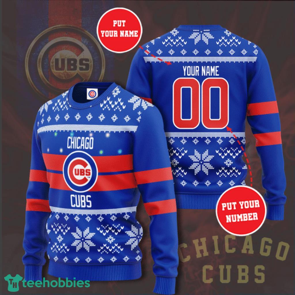 Chicago Cubs Personalized T-Shirt