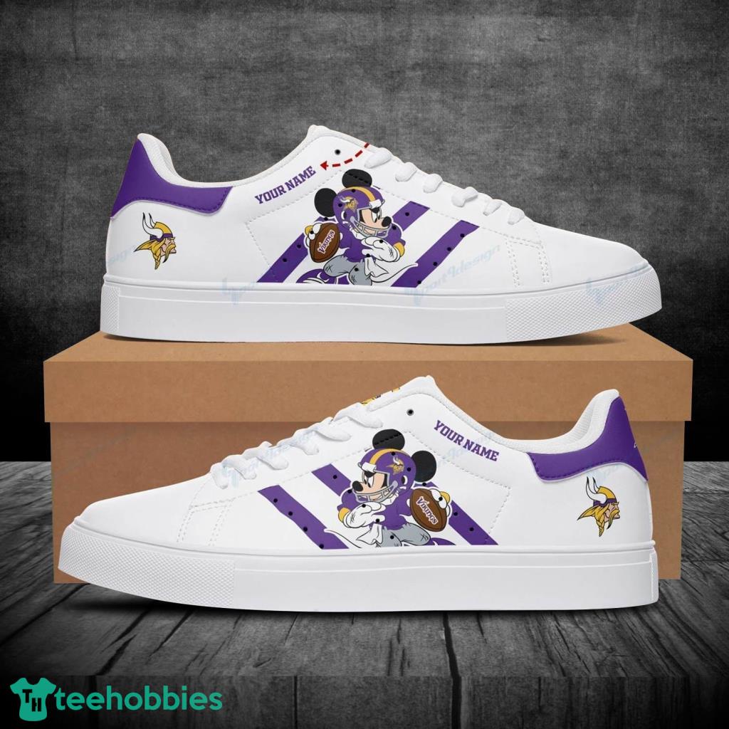 Minnesota Vikings NFL Symbol Air Force Shoes Gift For Fans