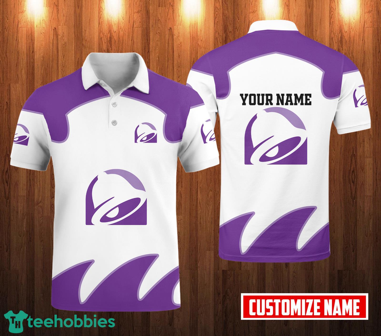 Taco Bell Purple Baseball Jersey - T-shirts Low Price