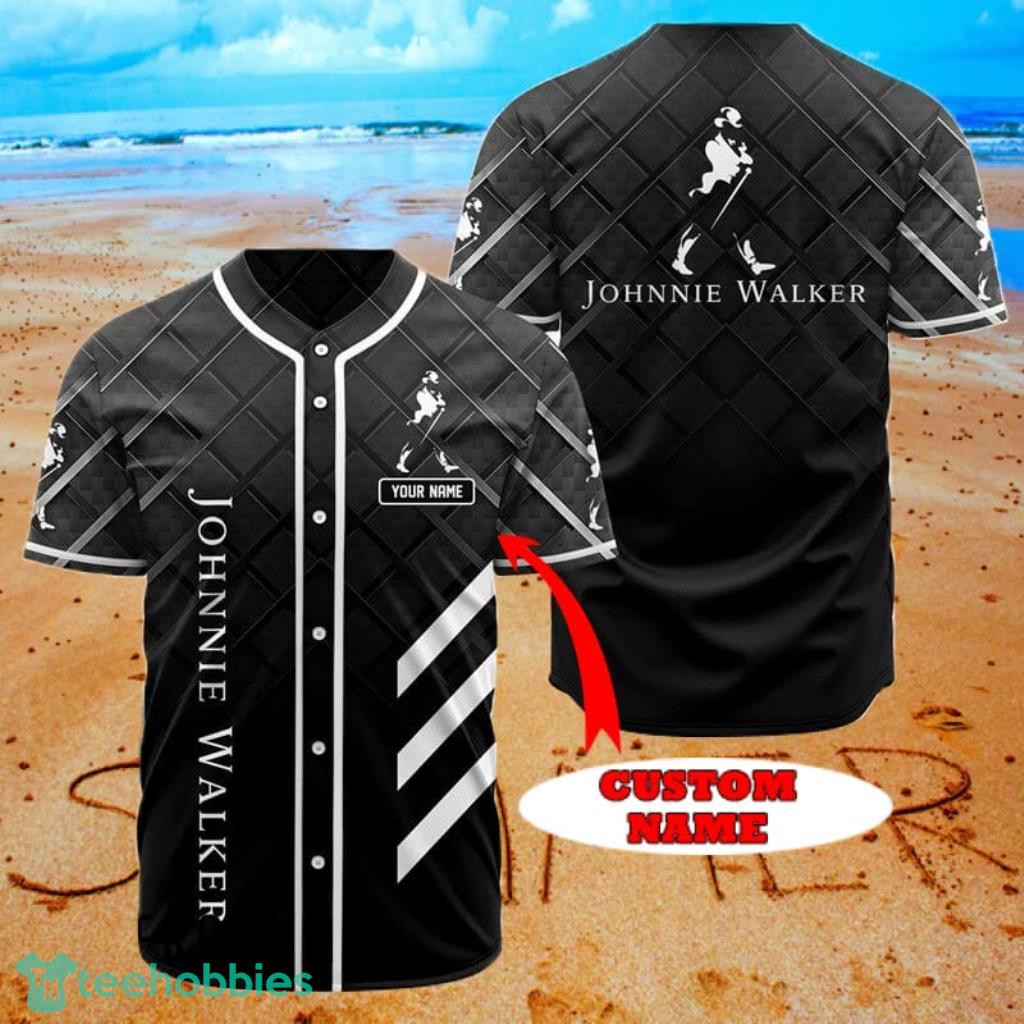 Personalized Vintage Johnnie Walker Jersey Shirt For Men And Women Product Photo 1
