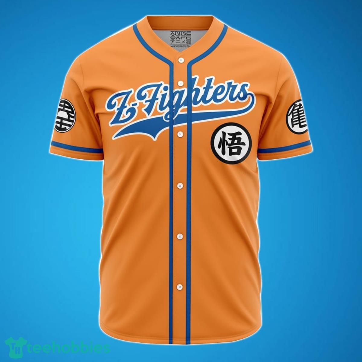 Personalized Z-Fighters Dragon Ball Z Baseball Jersey Best Gift For Men And Women Product Photo 2