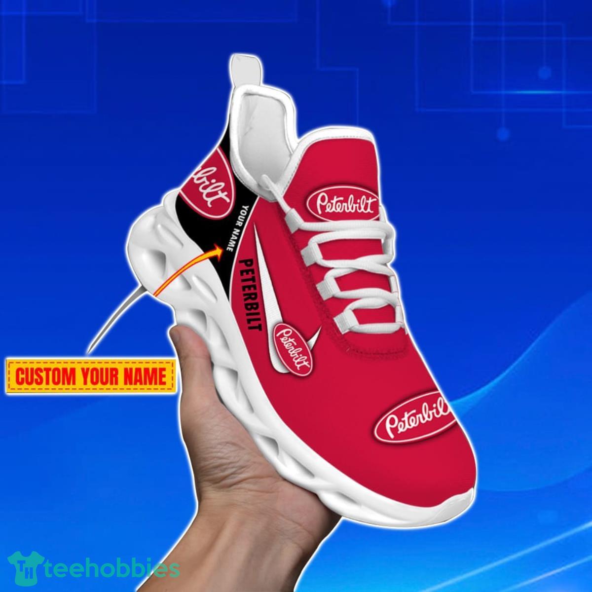 Peterbilt Personalized Name Truck Max Soul Shoes Best Gift Product Photo 2