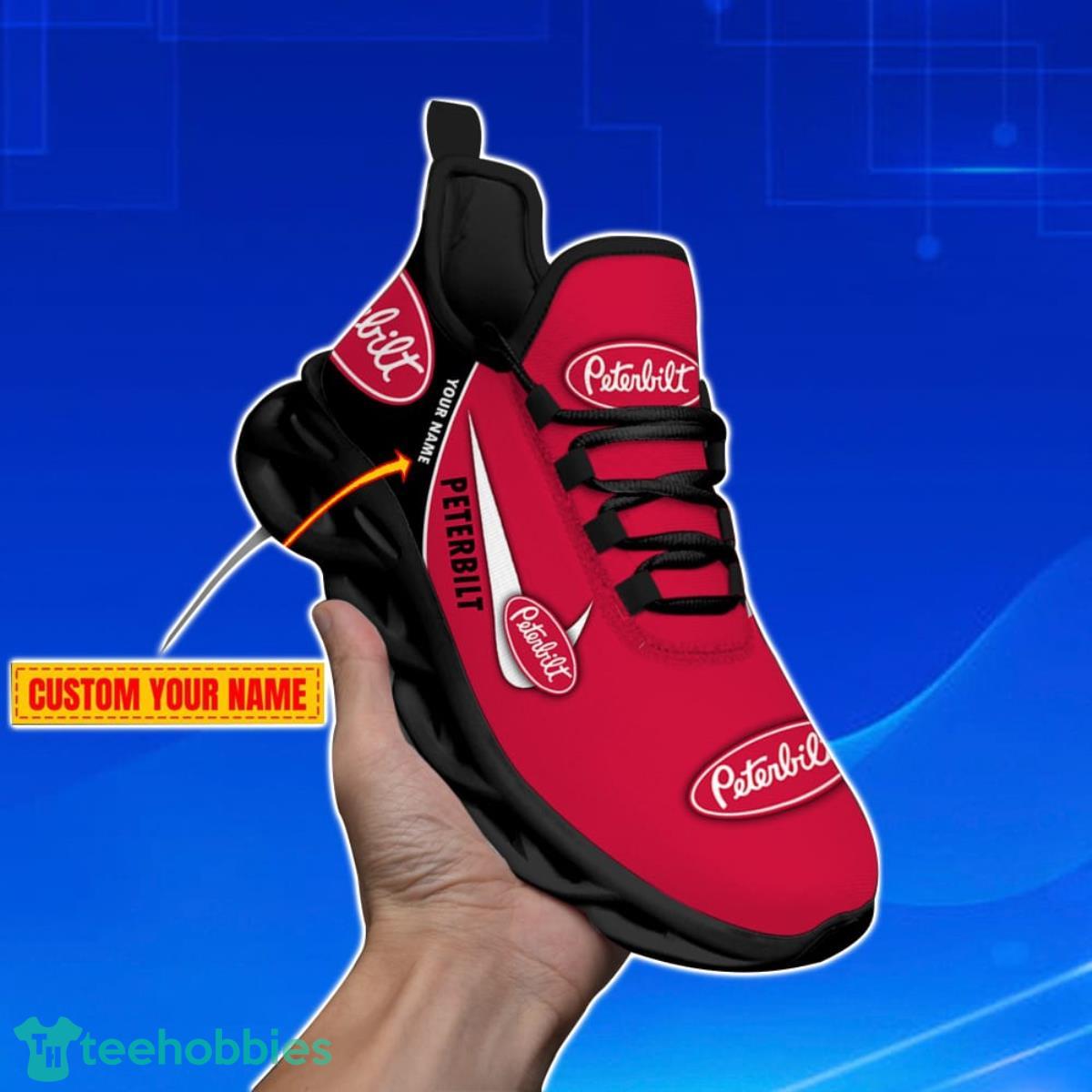 Peterbilt Personalized Name Truck Max Soul Shoes Best Gift Product Photo 1