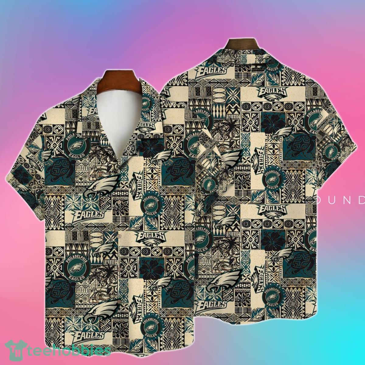 Philadelphia Eagles 2023 AOP Hawaiian Shirt Best Gift For Men And Women Product Photo 1