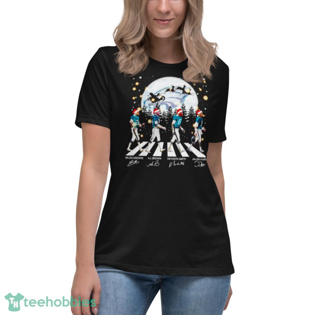 The Brewers Abbey Road Signatures Thanks 2021 tee Shirt, hoodie